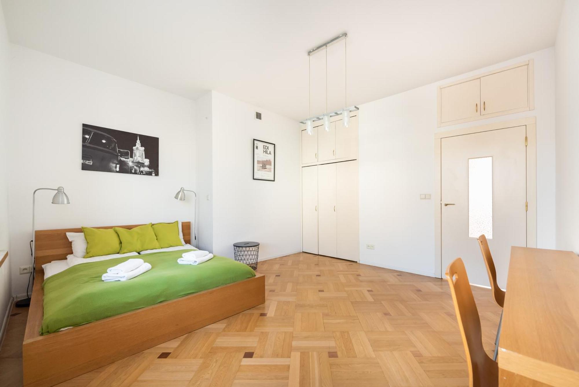 Solec Powisle Cosy Apartmán