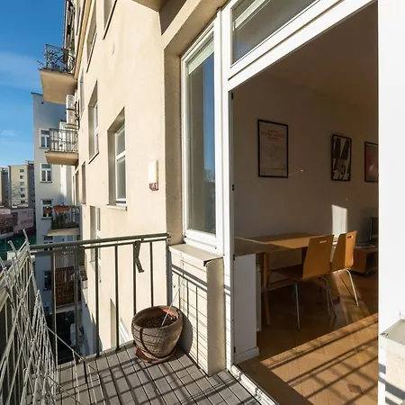 Solec Powisle Cosy Apartment Warsaw Exterior photo