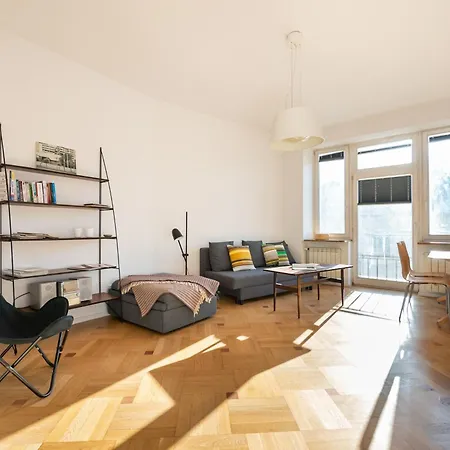 Solec Powisle Cosy Apartment Warsaw Exterior photo