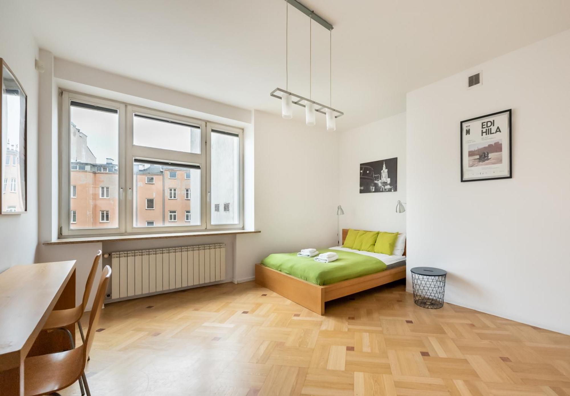 Apartment Solec Powisle Cosy