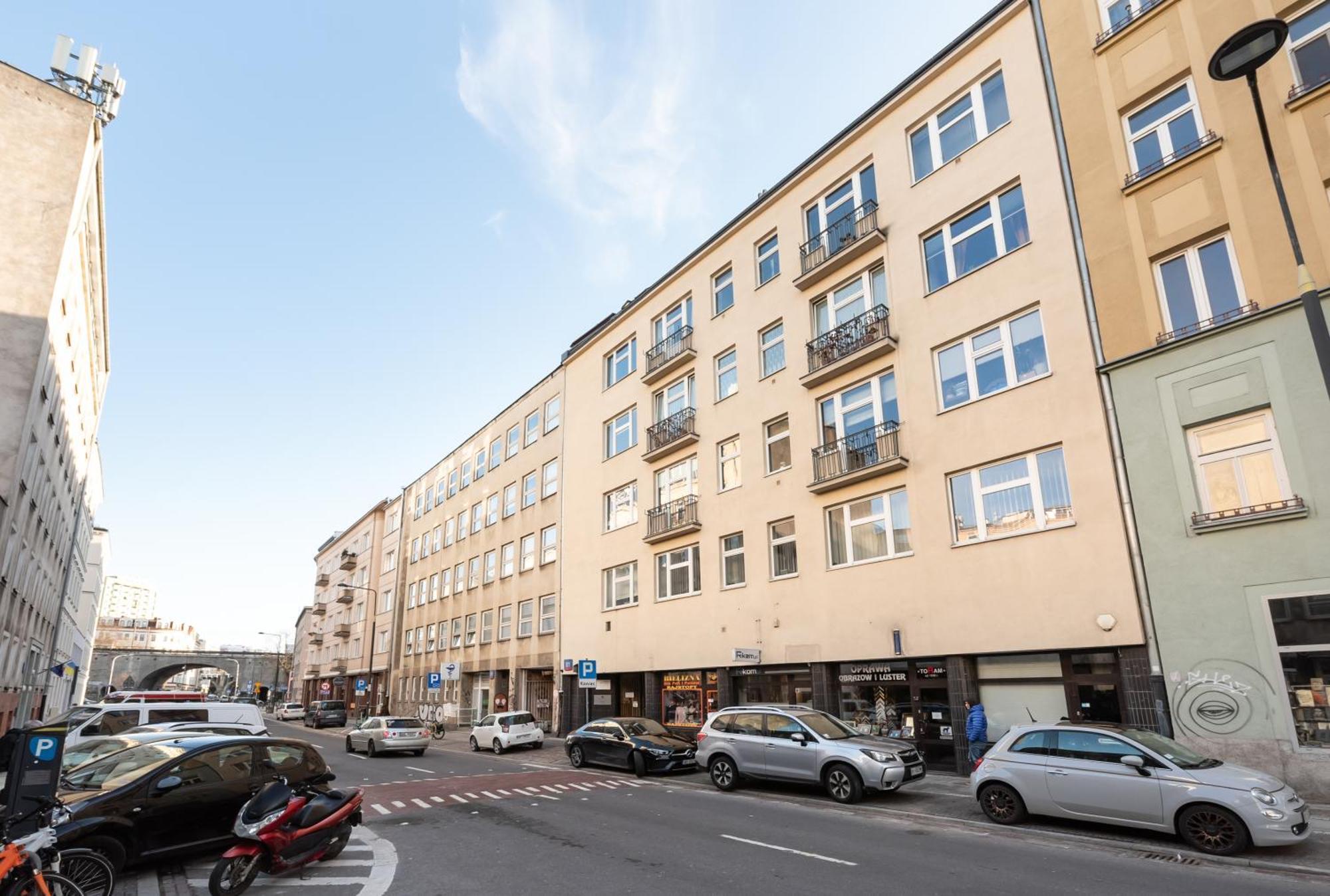 Apartment Solec Powisle Cosy