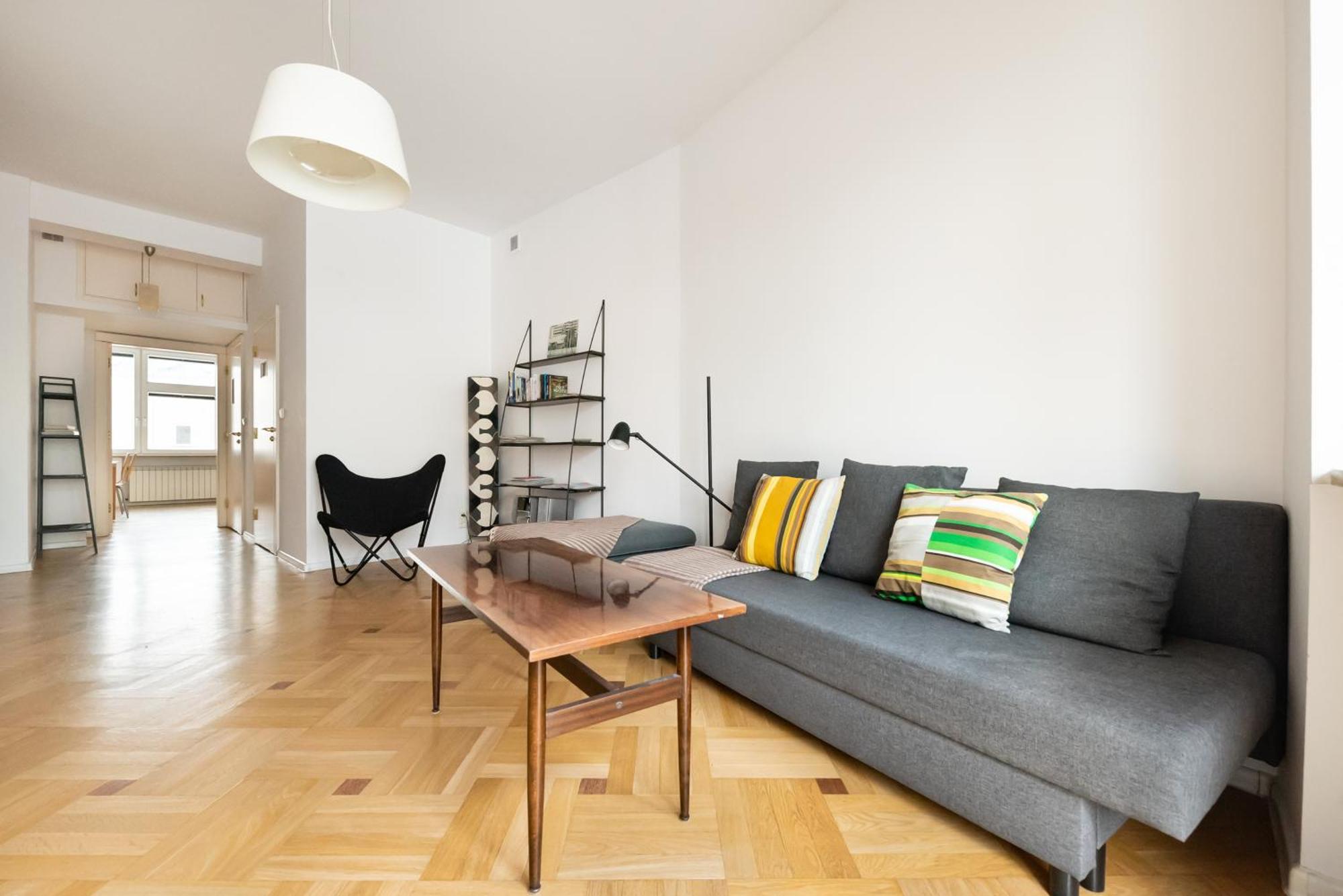 Apartment Solec Powisle Cosy Warsaw